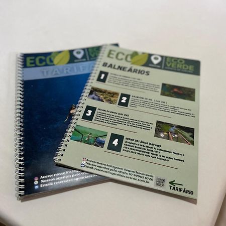 Eco Pousada Villa Verde Bonito  Eksteriør billede