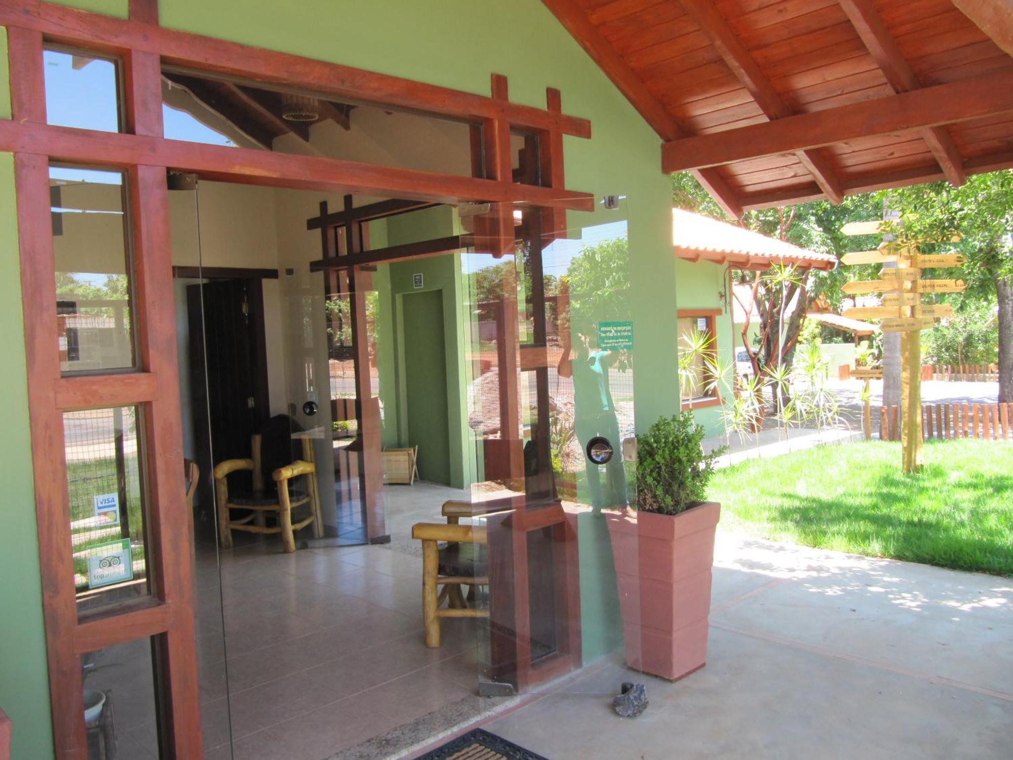 Eco Pousada Villa Verde Bonito  Eksteriør billede