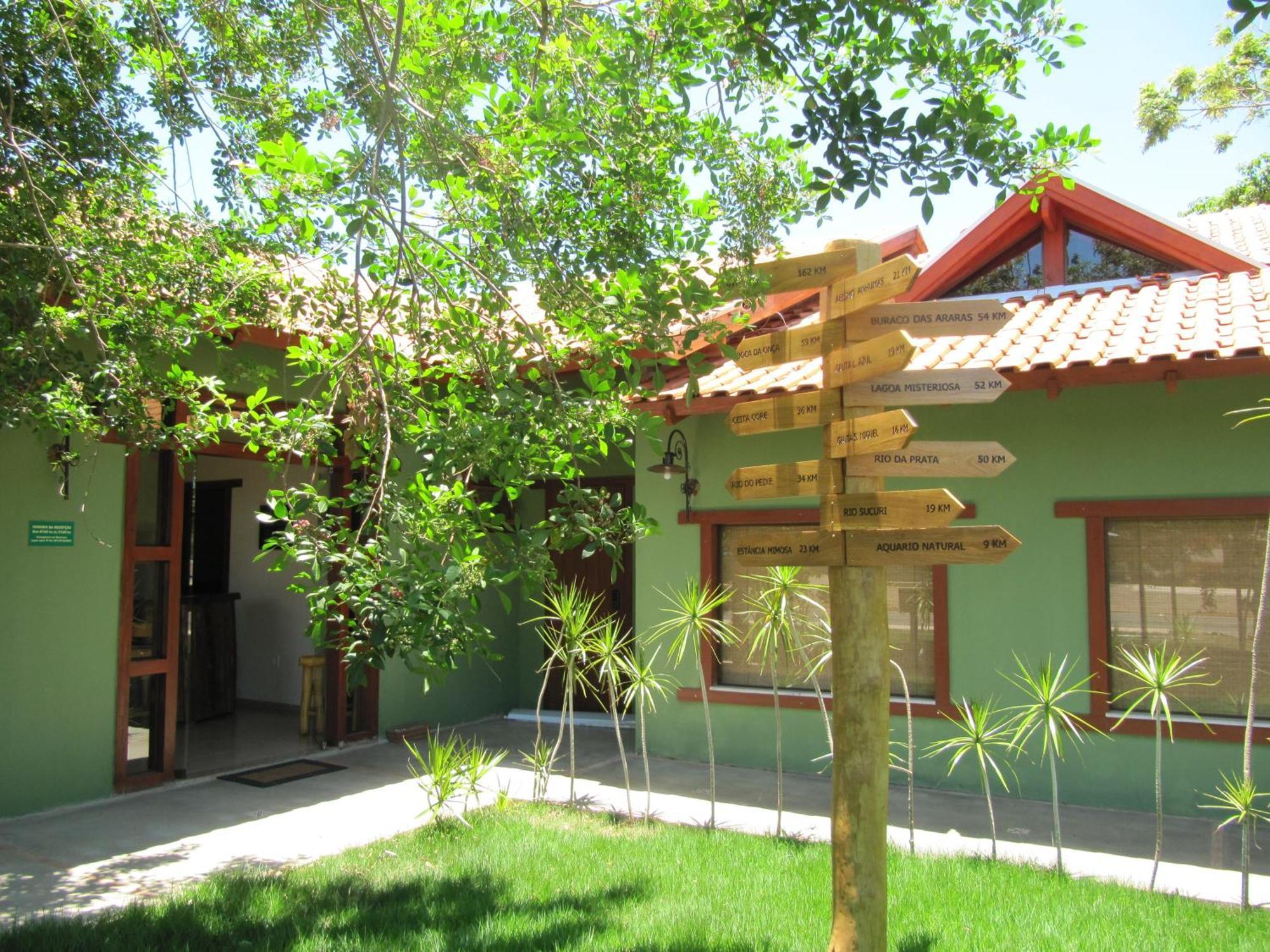 Eco Pousada Villa Verde Bonito  Eksteriør billede