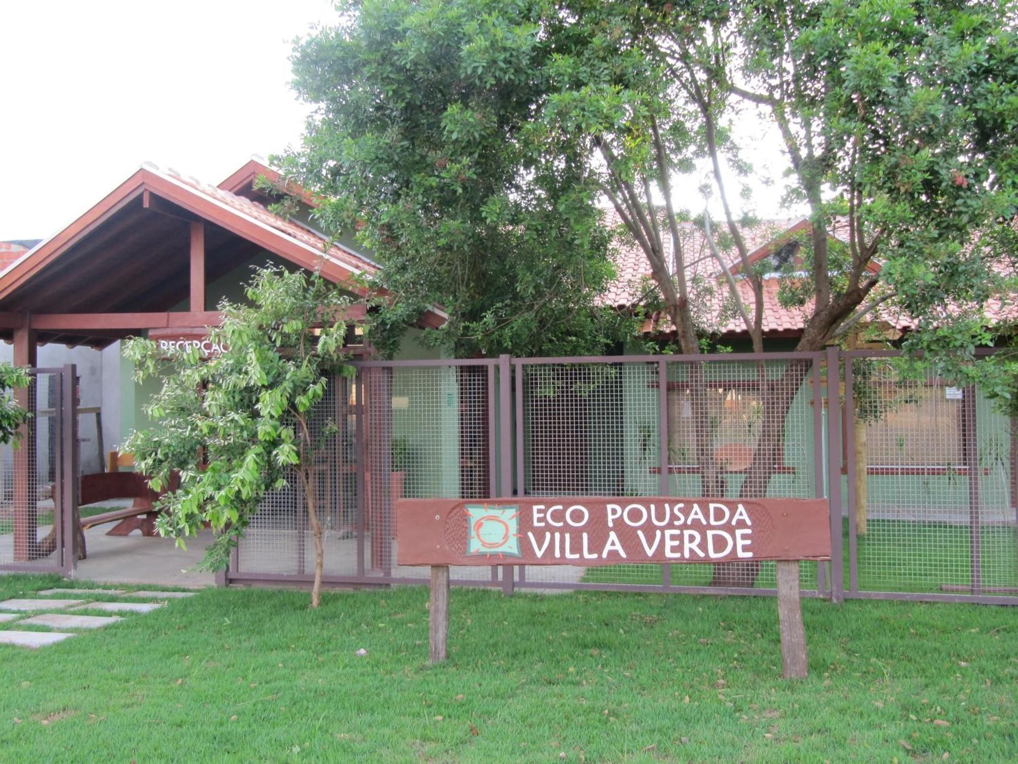 Eco Pousada Villa Verde Bonito  Eksteriør billede